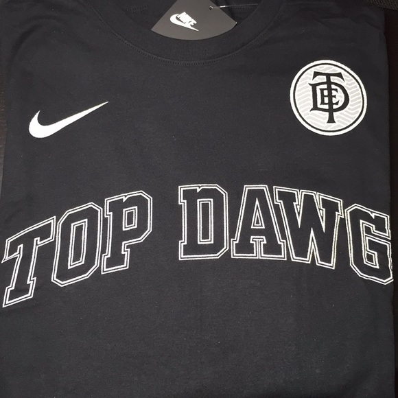 NIKE x TDE x KENDRICK LAMAR x DAMN L/S T-SHIRT - Picture 2 of 6